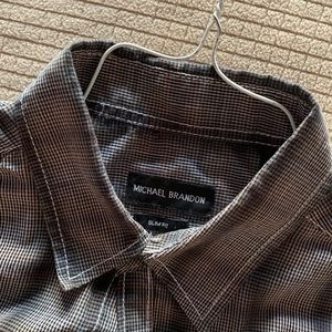 Michael Brandon Casual Button-Up Shirt